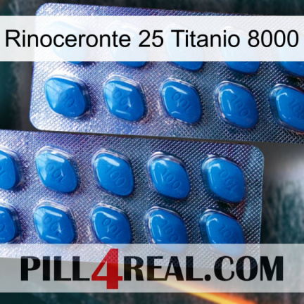 Rhino 25 Titanium 8000 viagra2